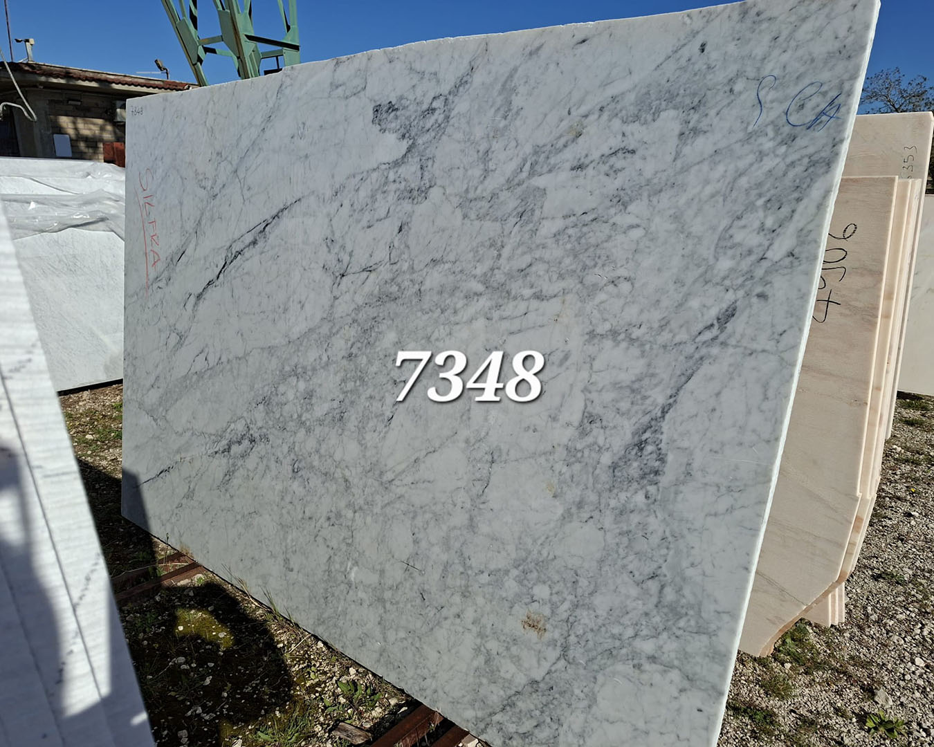 Marmo Bianco Carrara